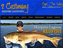 Tablet Screenshot of 2castaway.com